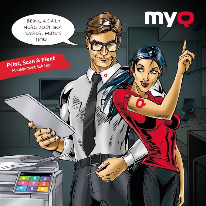 Kyocera Software Output Management Myq Brochure Thumb, Procopy, Inc., Bergen County, New Jersey